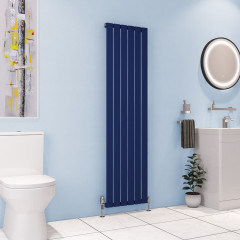Dedington 1800 x 470mm Radiator - Matt Cobalt Blue