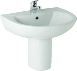 POT184G4K POT191G4K - G4K 545mm 1th Basin With Semi Ped