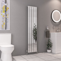 Dedington 1800 x 390mm Radiator - Chrome