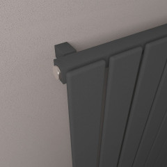 Deddington 600 x 1270mm Radiator - Matt Anthracite