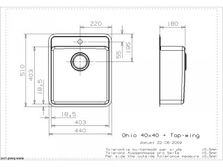 Ohio 40x40 Tapwing LD Line Drawing