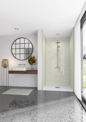 Quartzo Bianco 3 Sided