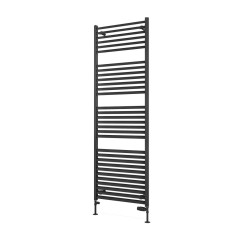 Velor 1800 x 600mm Towel Aluminium Rail - Matt Anthracite