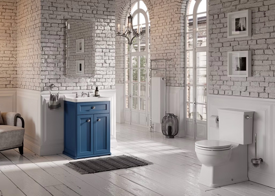 Explore our stunning Sofia bathroom design featuring elegant finishes and a modern aesthetic.