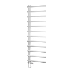 Marlow E-Style 1750 x 600mm Towel Rail - Matt White