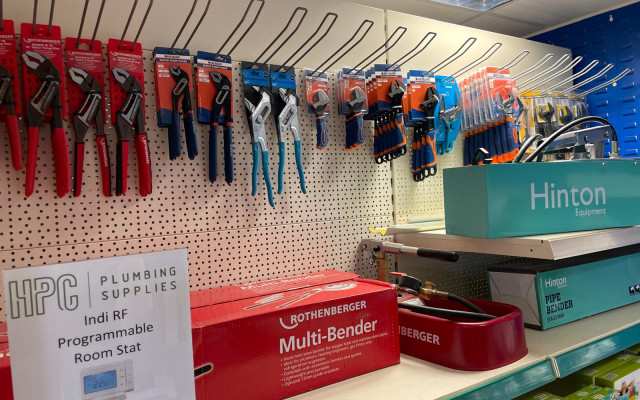 Rothenberger and Hinton at HPC Plumbing Supplies