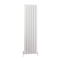 Sandhurst 1800 x 485mm Aluminium Radiator - Matt White